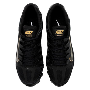 Nike Reax 8 TR Men's Workout Shoes - Black Metallic Gold