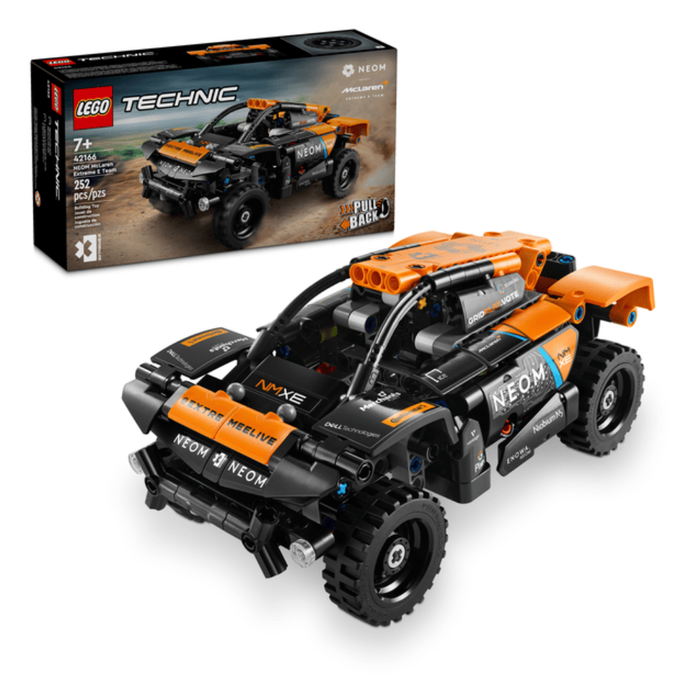 Lego Technic NEOM McLaren Extreme E Race Car