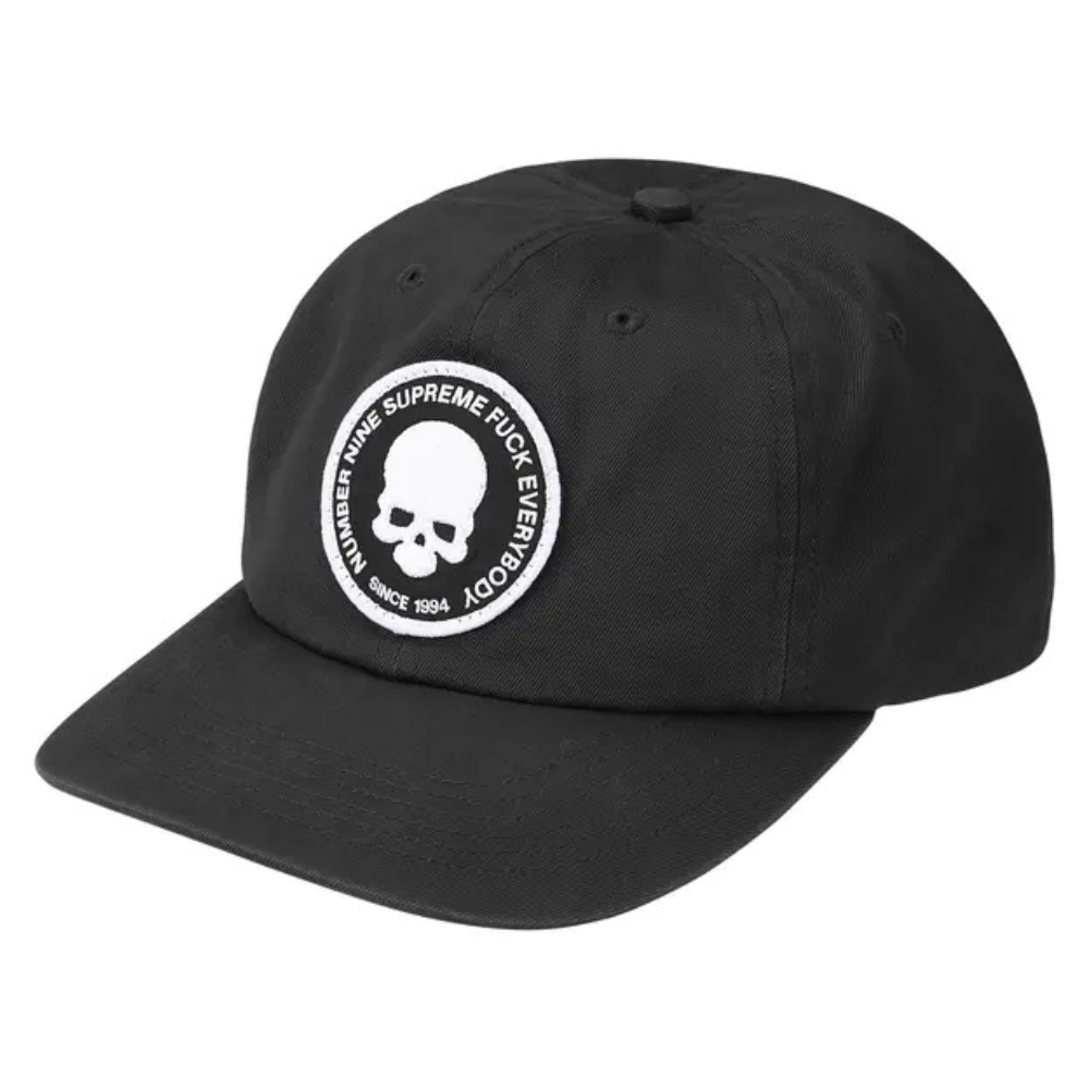 Supreme x Number (N)Ine 6-Panel 'Black'
