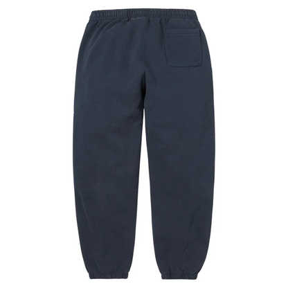 Supreme Washed Old English Sweatpant - Navy