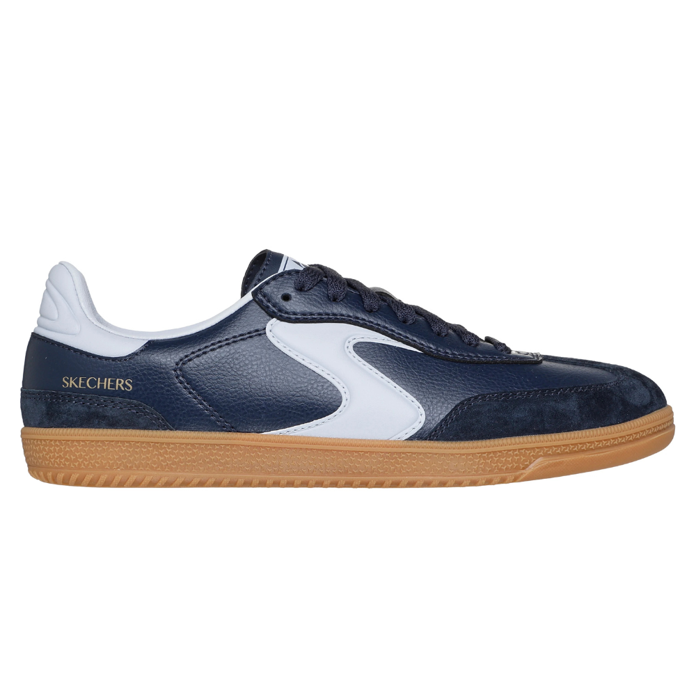 Sketchers Hotshot - Kickoff Shoes - Navy / Light Blue
