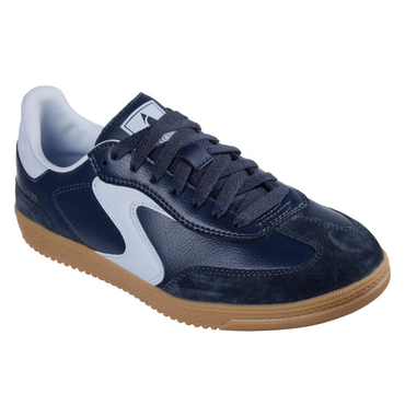 Sketchers Hotshot - Kickoff Shoes - Navy / Light Blue