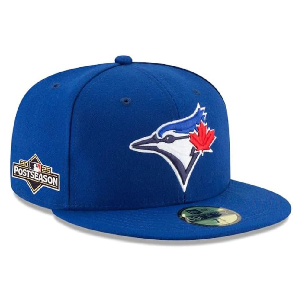 New Era 59FIFTY MLB Toronto Blue Jays 2025 Postseason Fitted Hat - Royal Blue