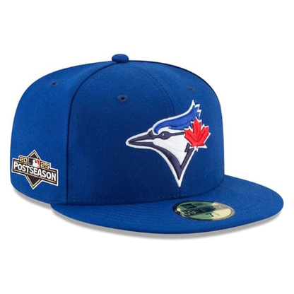 New Era 59FIFTY MLB Toronto Blue Jays 2025 Postseason Fitted Hat - Royal Blue