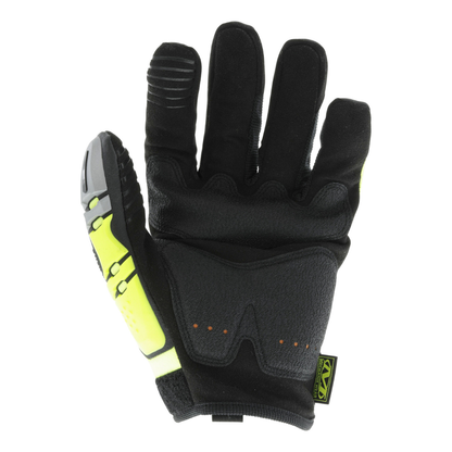 Mechanix Wear High-Visibility Impact Gloves Hi-Viz M-Pact - Fluorescent Yellow