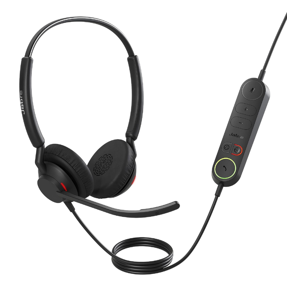 Jabra Engage 40 Inline Link USB-C UC Stereo