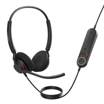 Jabra Engage 40 Inline Link USB-C UC Stereo