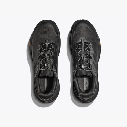 HOKA Men's Transport GTX Hiking Shoes - Black