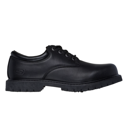 Skechers Men's Work Boots Cottonwood - Cantix - Black