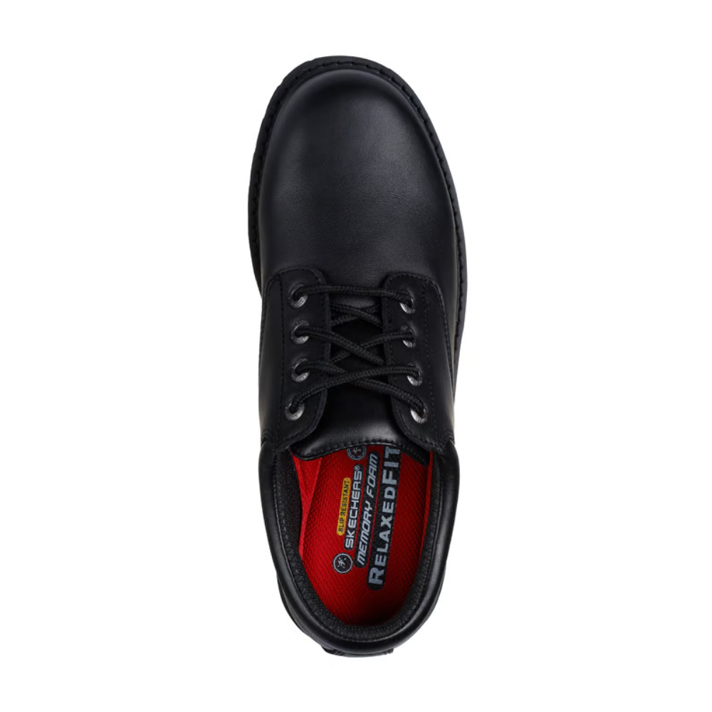 Skechers Men's Work Boots Cottonwood - Cantix - Black