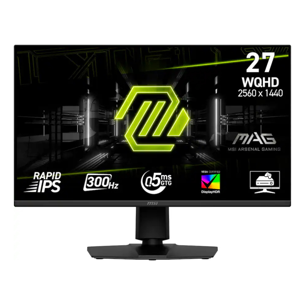 MSI - MAG 275QPF X30 27" QHD 300Hz 1ms Adaptive Sync Gaming Monitor - Black