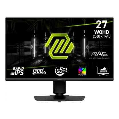 MSI - MAG 275QPF X30 27" QHD 300Hz 1ms Adaptive Sync Gaming Monitor - Black