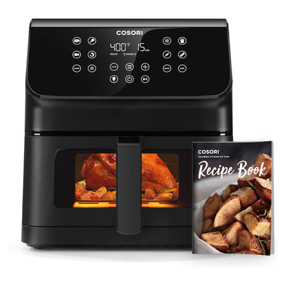 Cosori Air Fryer 6.5QT, 12-in-1 Large Airfryer Oven
