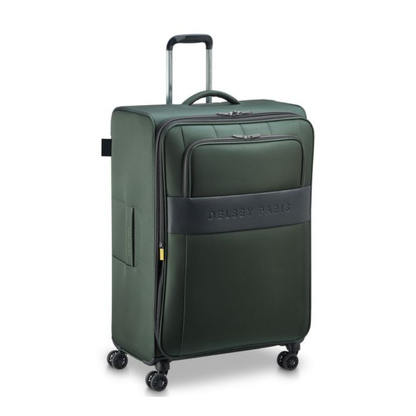 DELSEY Tour Air Expandable 28" Spinner Suitcase - Green