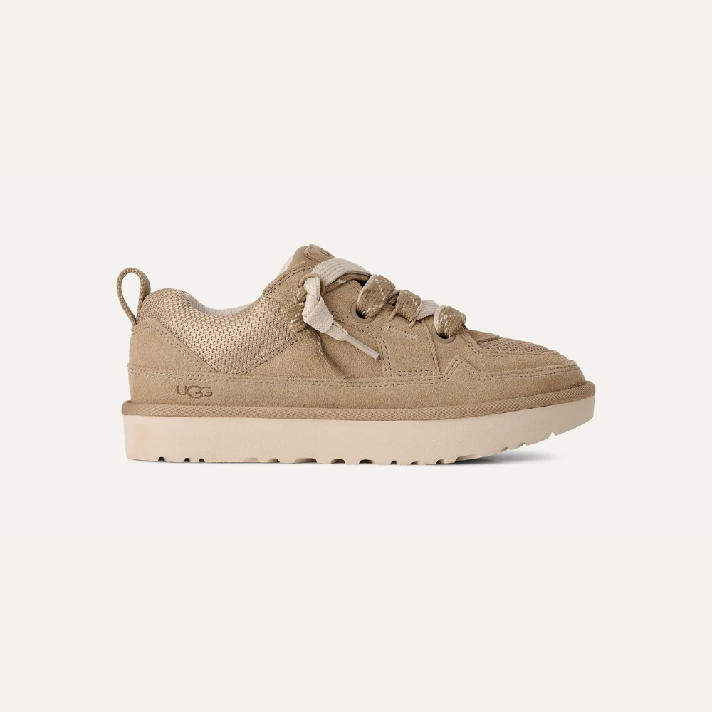 UGG Women's Lo Lowmel Sneaker - Mustard Seed