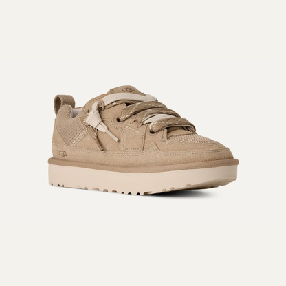 UGG Women's Lo Lowmel Sneaker - Mustard Seed