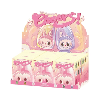 Pop Mart THE MONSTERS-Cheers ! Series-Double-walled Glass Blind Box - Whole Set