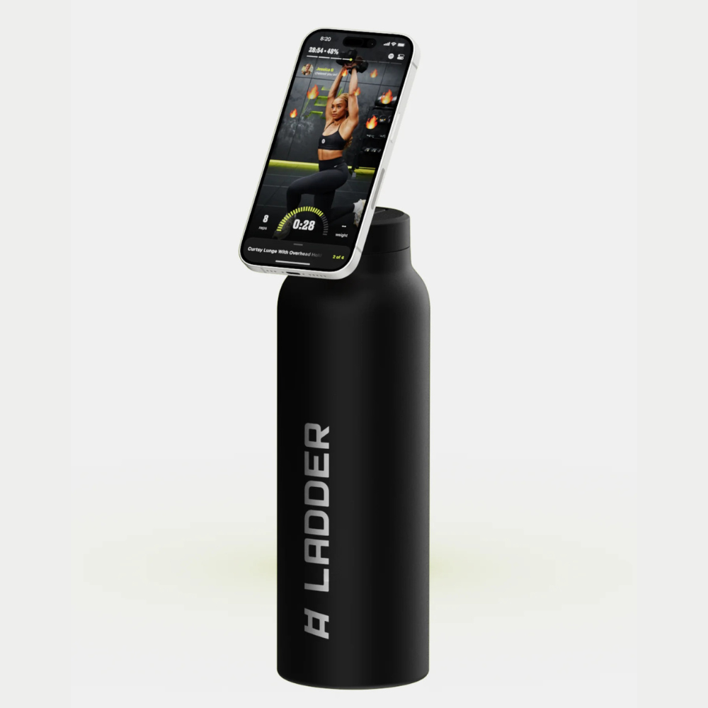 Ladder x Ringo Pro Water Bottle with Built-In MagSafe Phone Mount