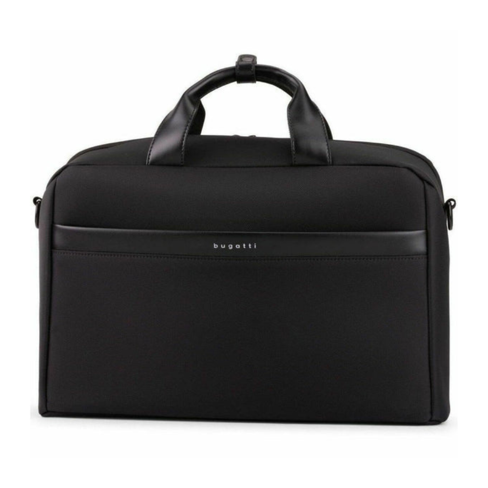 Bugatti Business Essential Briefcase - 15.6" - Black