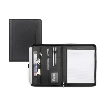 Bugatti Smooth Synthetic Leather Writing Case (WRC1512)