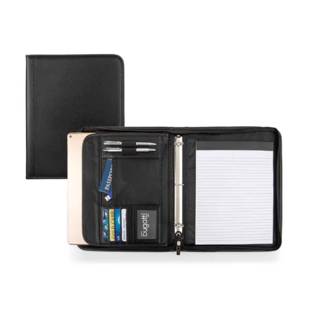 Bugatti Synthetic Leather Ring Binder (RGB1103)