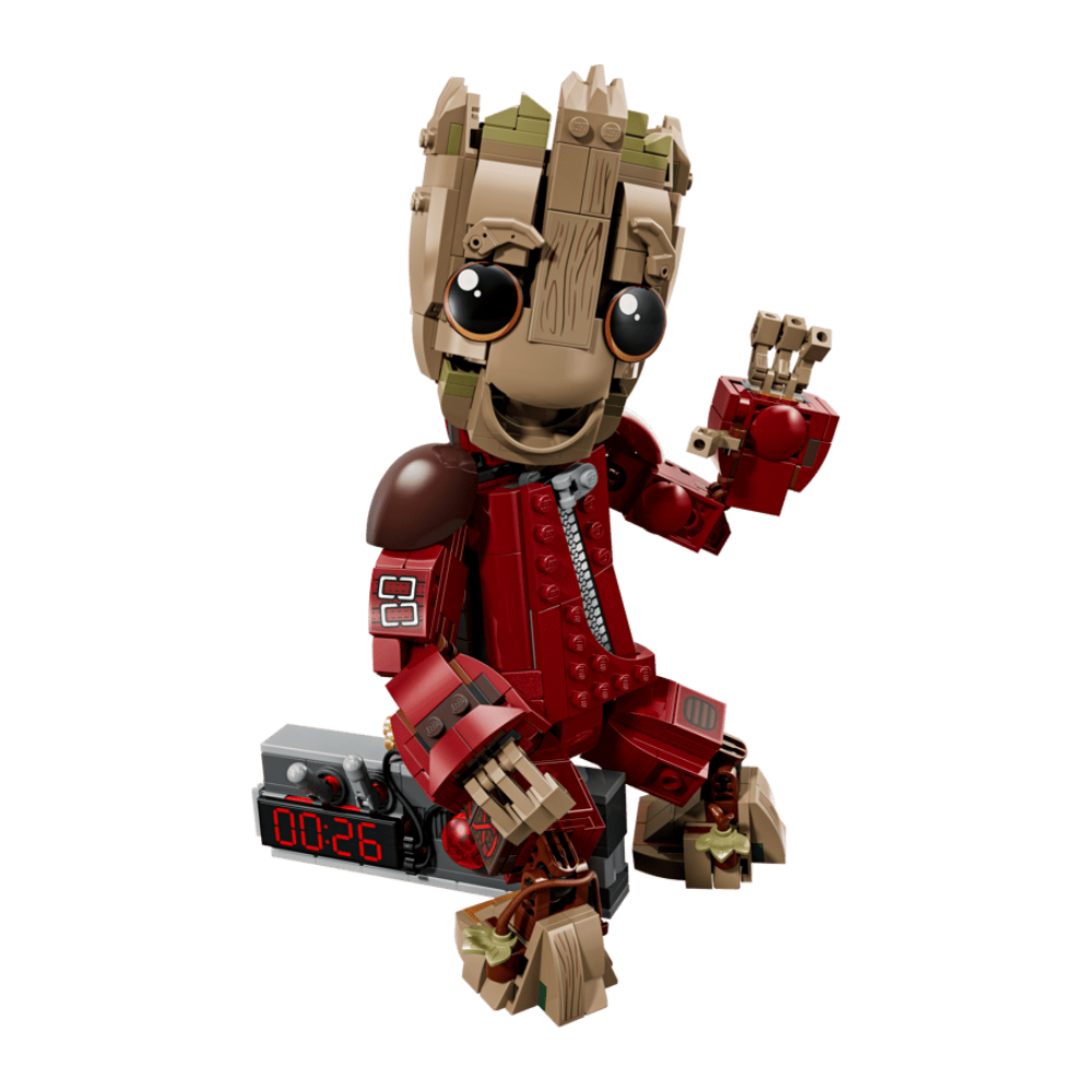 Lego Marvel Ravager Jumpsuit Groot