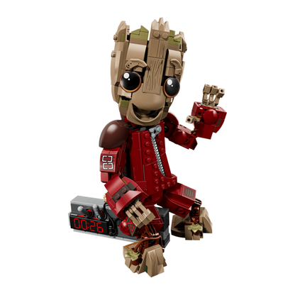 Lego Marvel Ravager Jumpsuit Groot