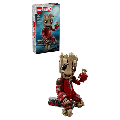 Lego Marvel Ravager Jumpsuit Groot