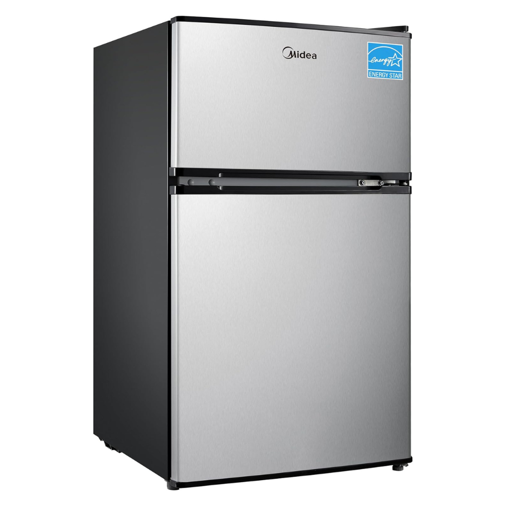Midea 3.1 Cu Ft Mini Fridge with Freezer Energy Star Compact Refrigerator - PICK UP ONLY