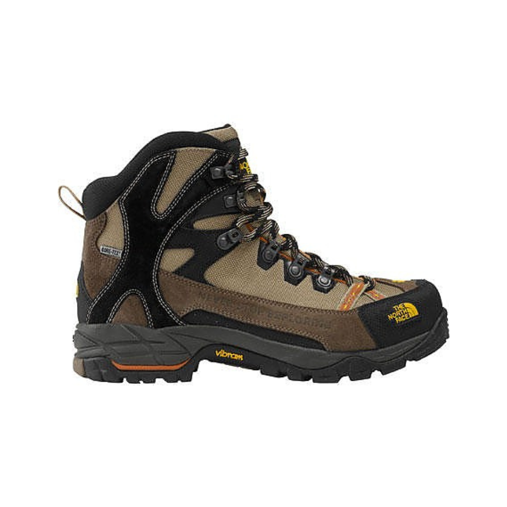 The North Face Dhaulagiri GTX Boots - Safari Tan / Pumpkin Orange