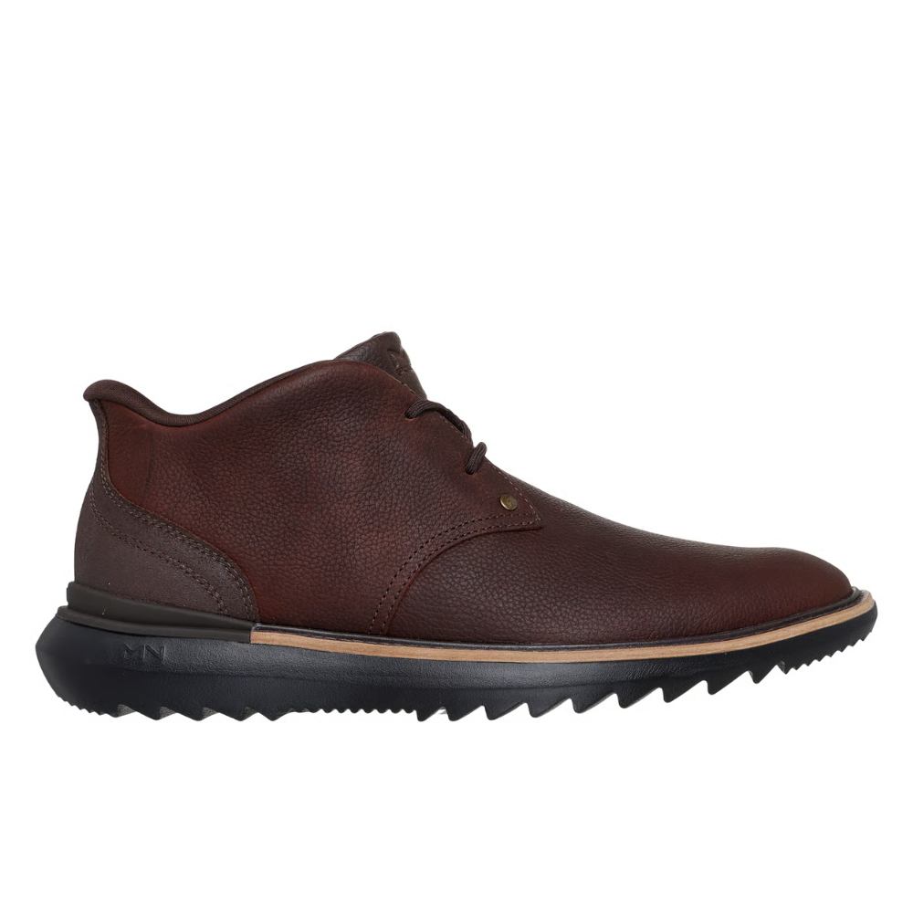 Skechers Mark Nason Mako Oaks - Red/Brown
