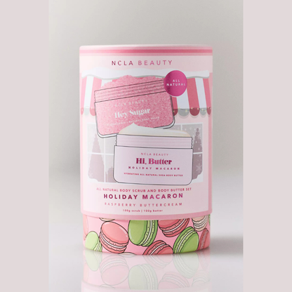 NCLA Beauty Holiday Body Duo Discovery Set - Body Scrub & Body Butter