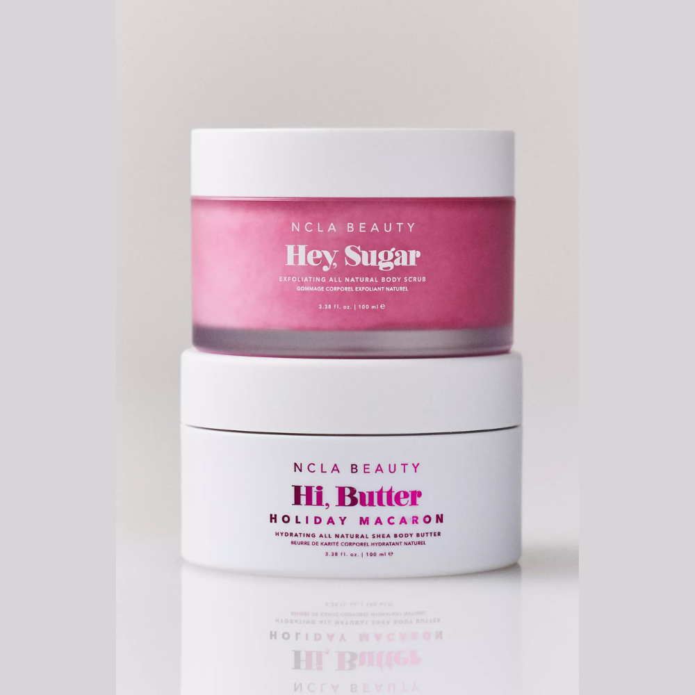NCLA Beauty Holiday Body Duo Discovery Set - Body Scrub & Body Butter