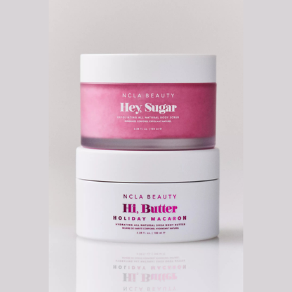 NCLA Beauty Holiday Body Duo Discovery Set - Body Scrub & Body Butter
