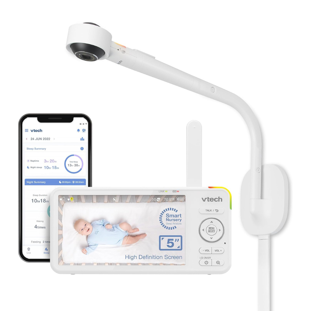 VTech VC2105 1080p FHD WiFi Smart Baby Monitor