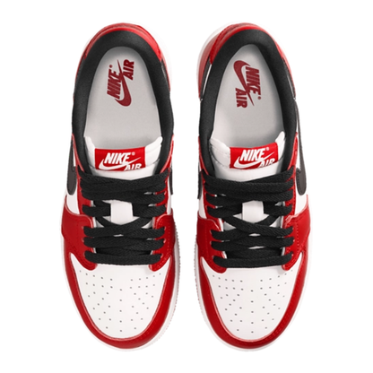 Nike Jordan AJ 1 Retro Low OG (Boys' Grade School) - Red/White/Black