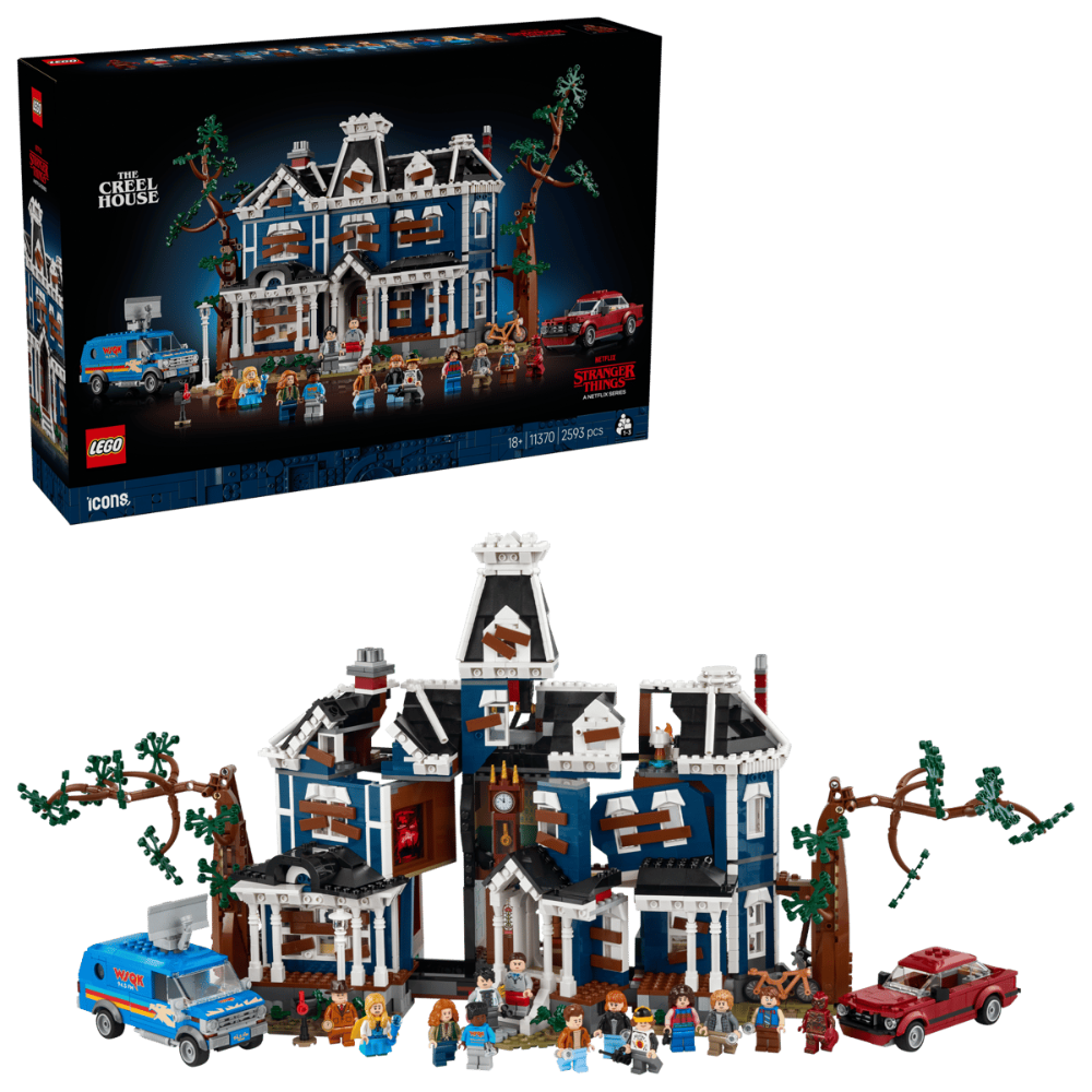 Lego Icons Stranger Things: The Creel House