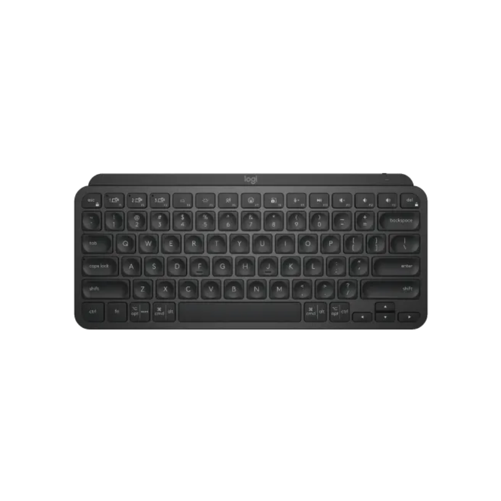 Logitech Master Series MX Keys Mini Minimalist Wireless Illuminated Keyboard - Black