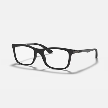 Ray Ban RB1549 Optics Kids Glasses - Matte Black Frames