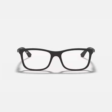 Ray Ban RB1549 Optics Kids Glasses - Matte Black Frames