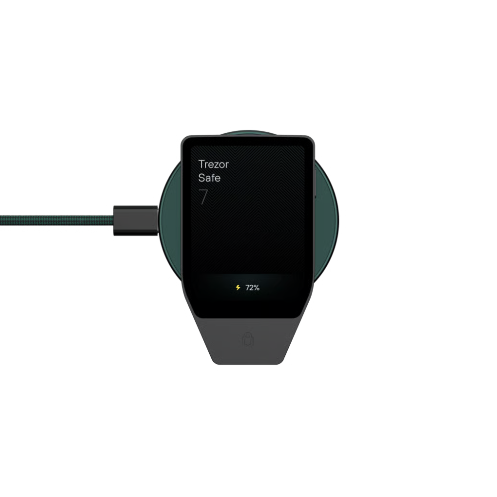 Trezor Magnetic Wireless Charger
