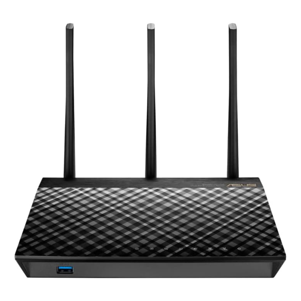 ASUS Dual-Band Wireless-AC1750 Gigabit Router (RT-AC66U)
