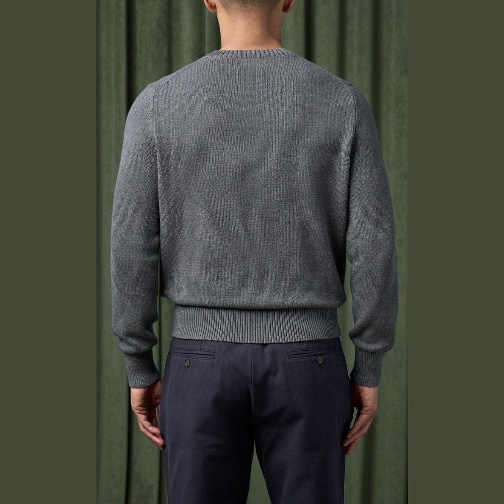 Spier & Mackay Heather Gray Crewneck Sweater
