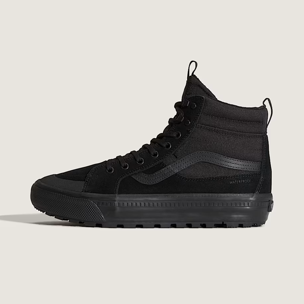 VANS Sk8-Hi Waterproof Insulated Shoe - Black