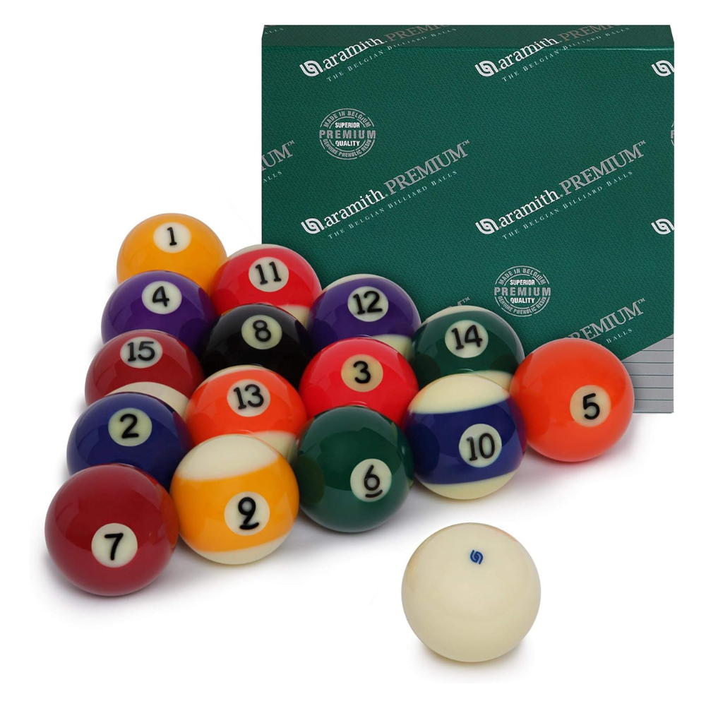 Aramith AR1043 Premium Ball Set for Billiards