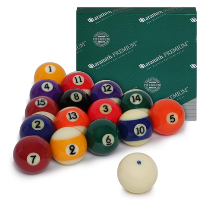Aramith AR1043 Premium Ball Set for Billiards