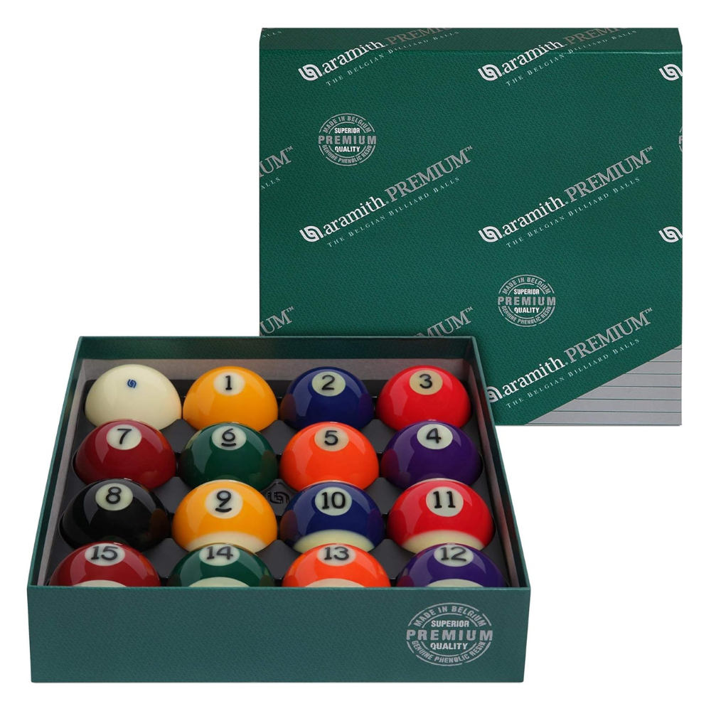 Aramith AR1043 Premium Ball Set for Billiards