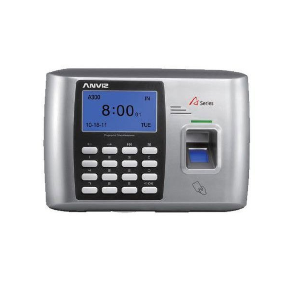 Anviz A300 WiFi Fingerprint & RFID Time Attendance Terminal