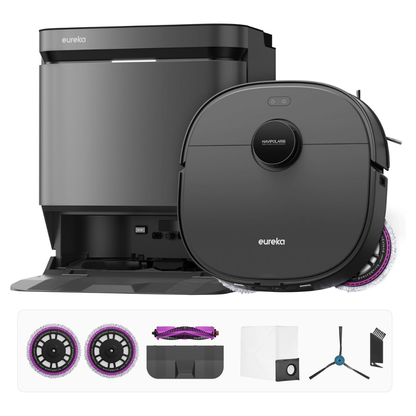 Eureka J15 Pro Ultra Robot Vacuum Cleaner - Black