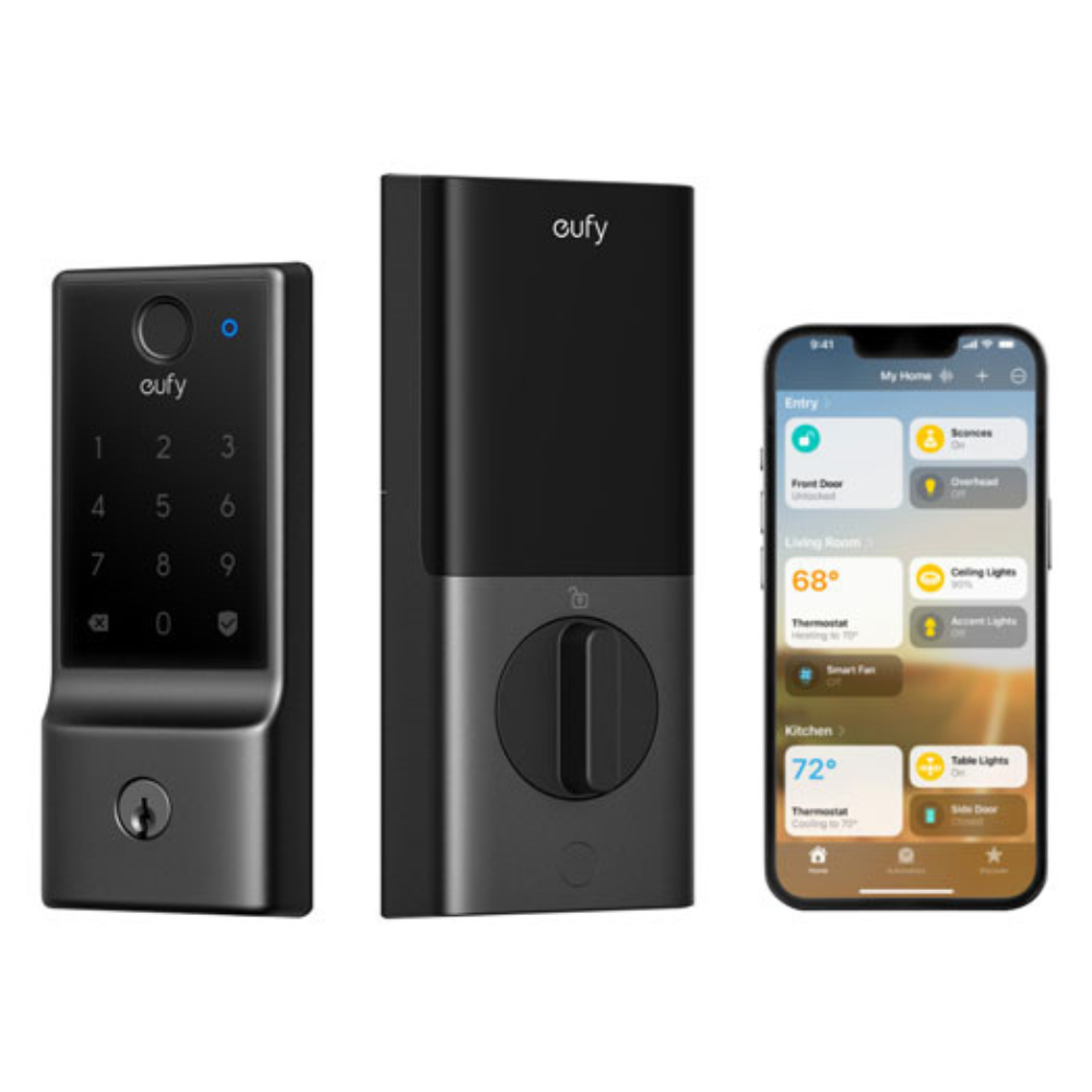 eufy Smart Lock E31, Fingerprint Keyless Entry Door Lock